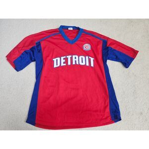 Detroit Pistons Chauncey Billups #1 50 Seasons Giveaway Jersey – Size L